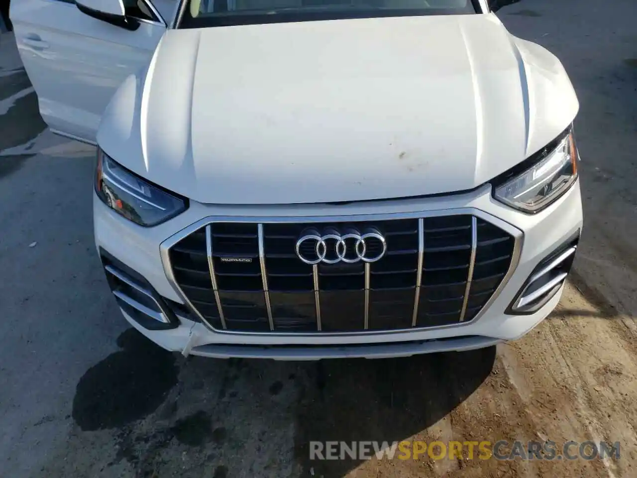 7 Photograph of a damaged car WA1BAAFY9M2095963 AUDI Q5 2021