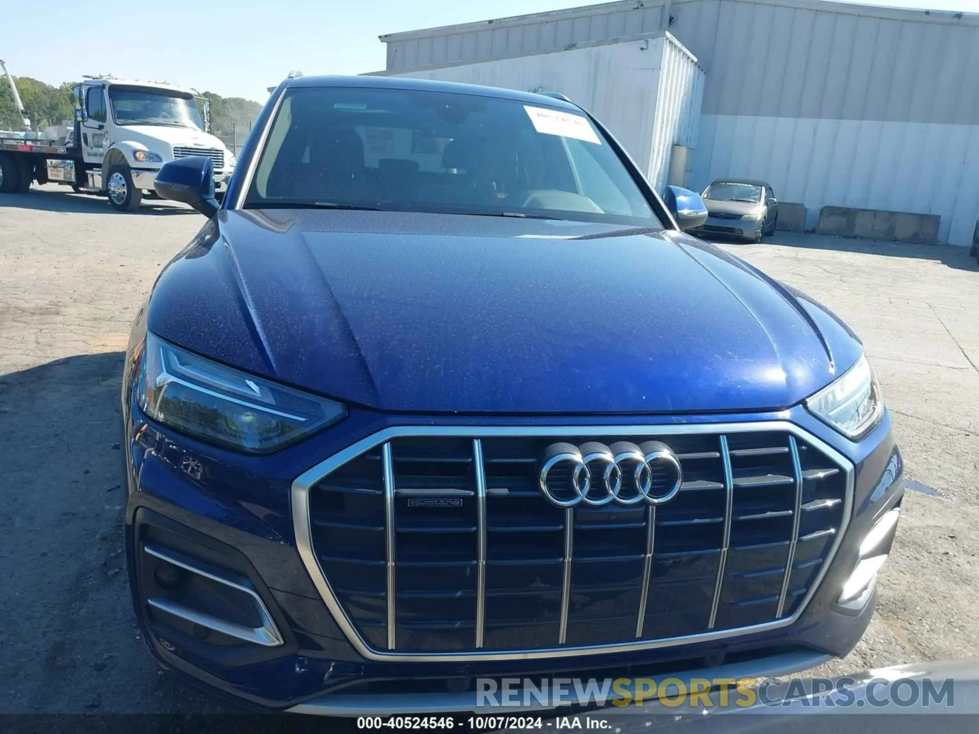 12 Photograph of a damaged car WA1BAAFY9M2097244 AUDI Q5 2021