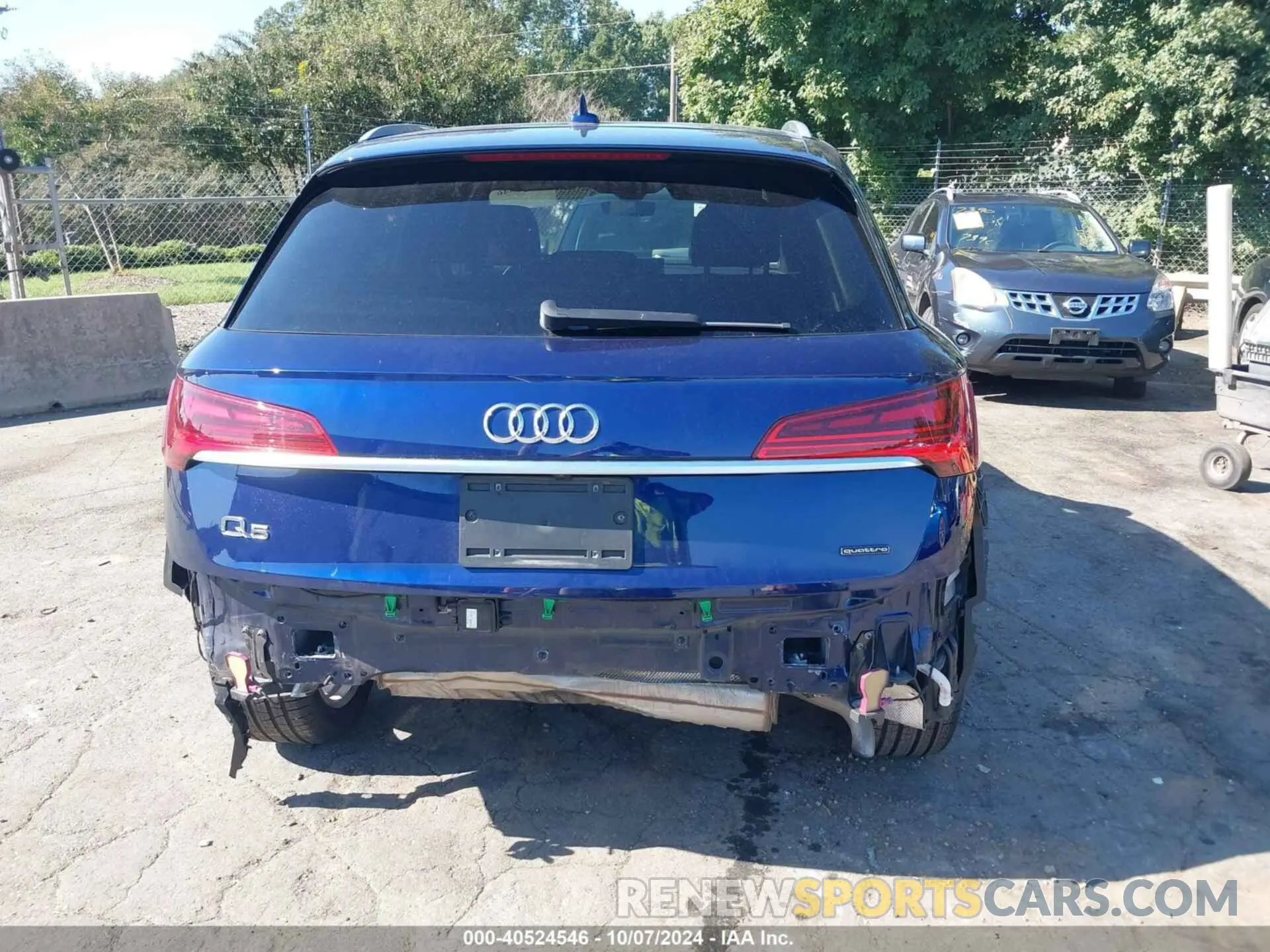 16 Photograph of a damaged car WA1BAAFY9M2097244 AUDI Q5 2021