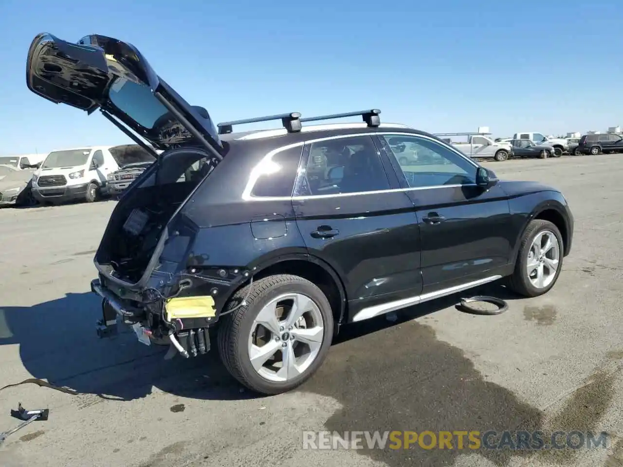 3 Photograph of a damaged car WA1BAAFY9M2114432 AUDI Q5 2021