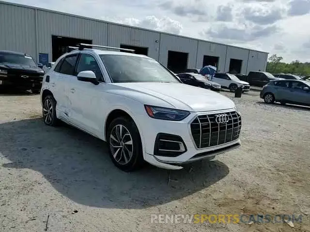 14 Photograph of a damaged car WA1BAAFY9M2116861 AUDI Q5 2021