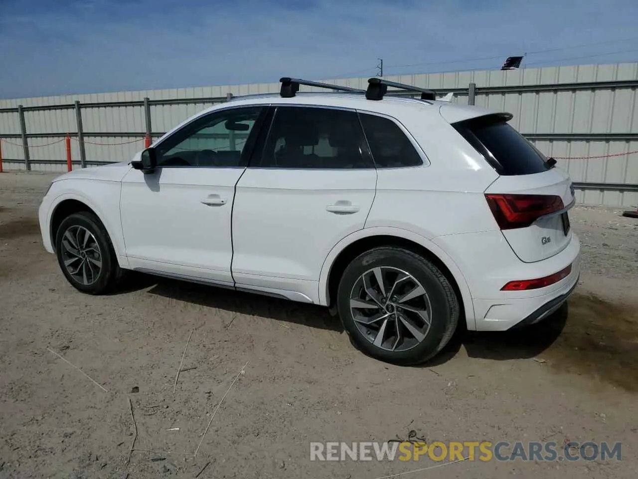 2 Photograph of a damaged car WA1BAAFY9M2116861 AUDI Q5 2021