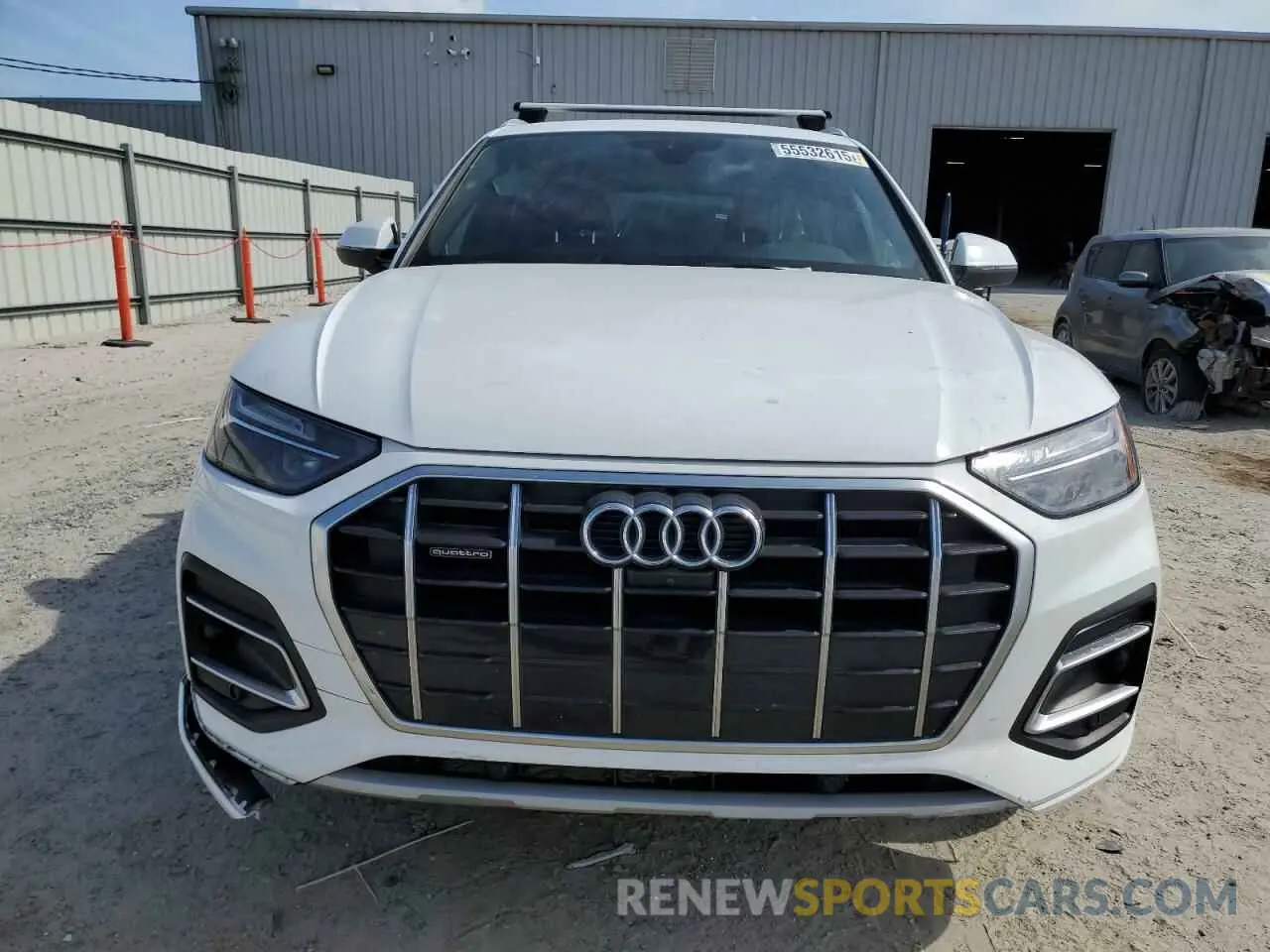 5 Photograph of a damaged car WA1BAAFY9M2116861 AUDI Q5 2021