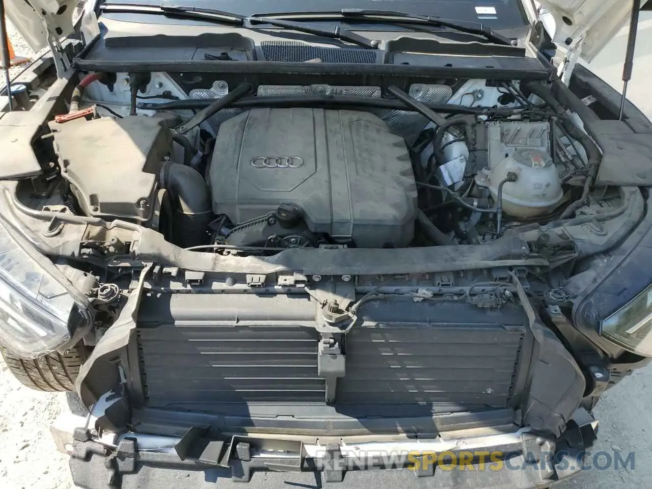 12 Photograph of a damaged car WA1BAAFYXM2023525 AUDI Q5 2021