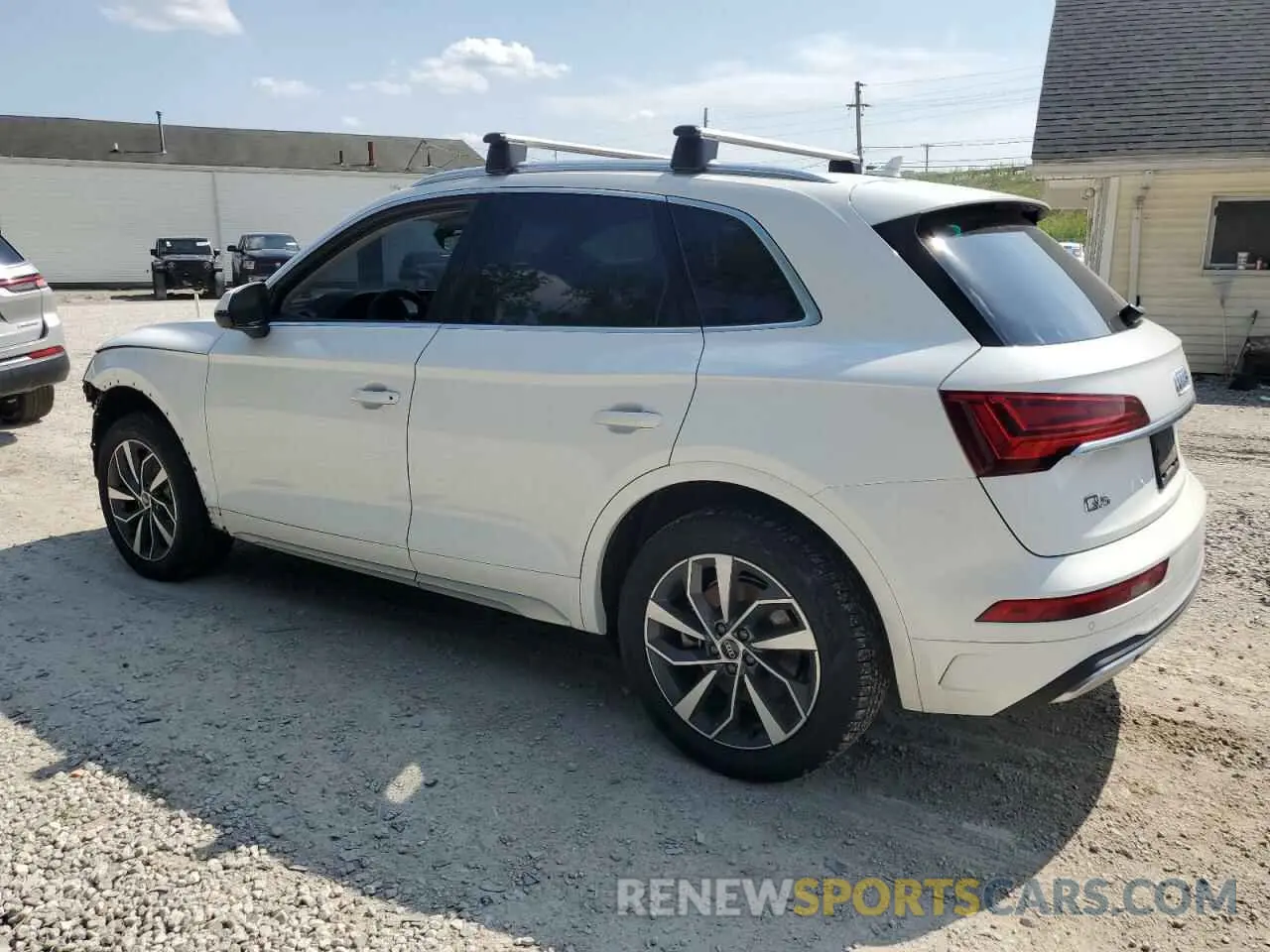 2 Photograph of a damaged car WA1BAAFYXM2023525 AUDI Q5 2021