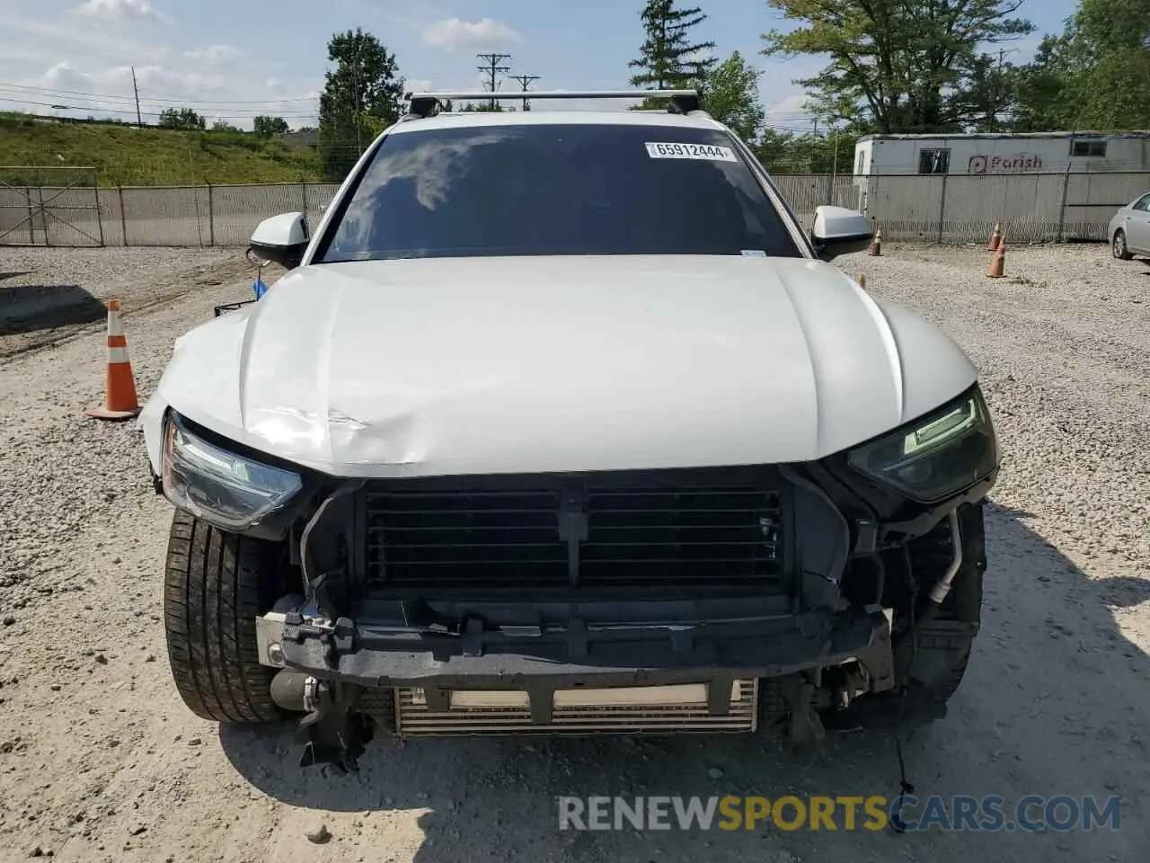 5 Photograph of a damaged car WA1BAAFYXM2023525 AUDI Q5 2021