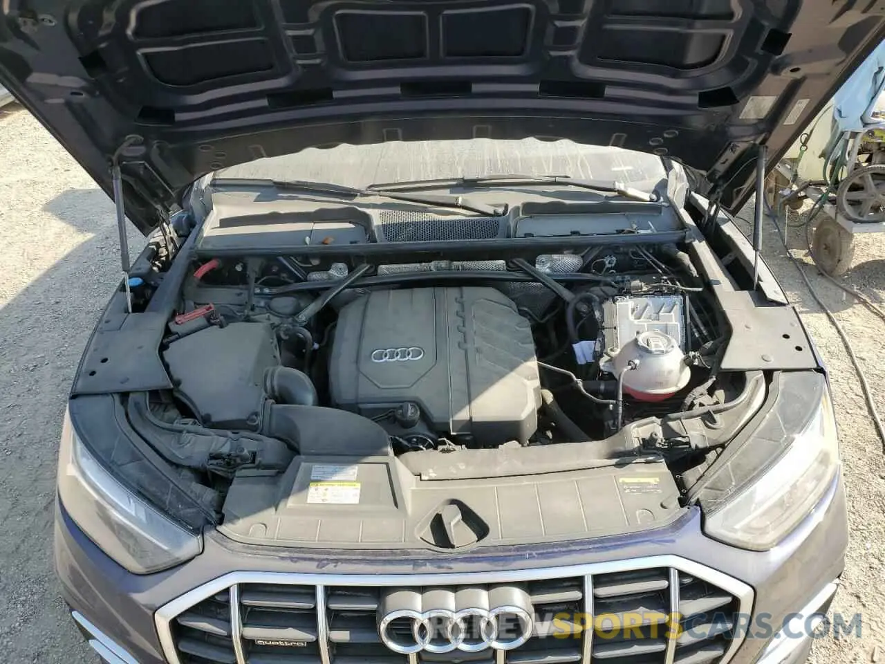 11 Photograph of a damaged car WA1BAAFYXM2040843 AUDI Q5 2021