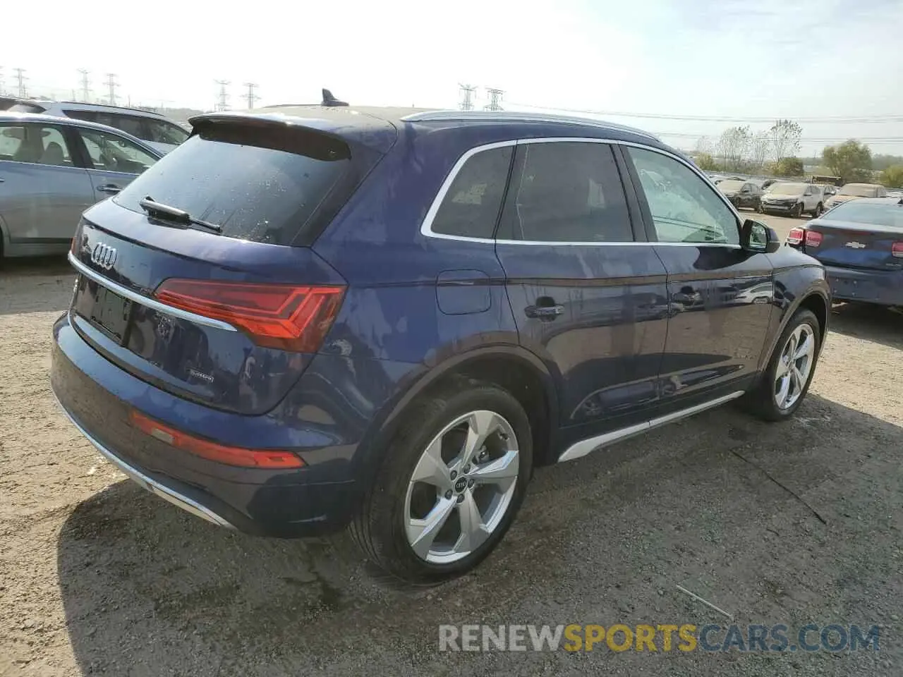 3 Photograph of a damaged car WA1BAAFYXM2040843 AUDI Q5 2021