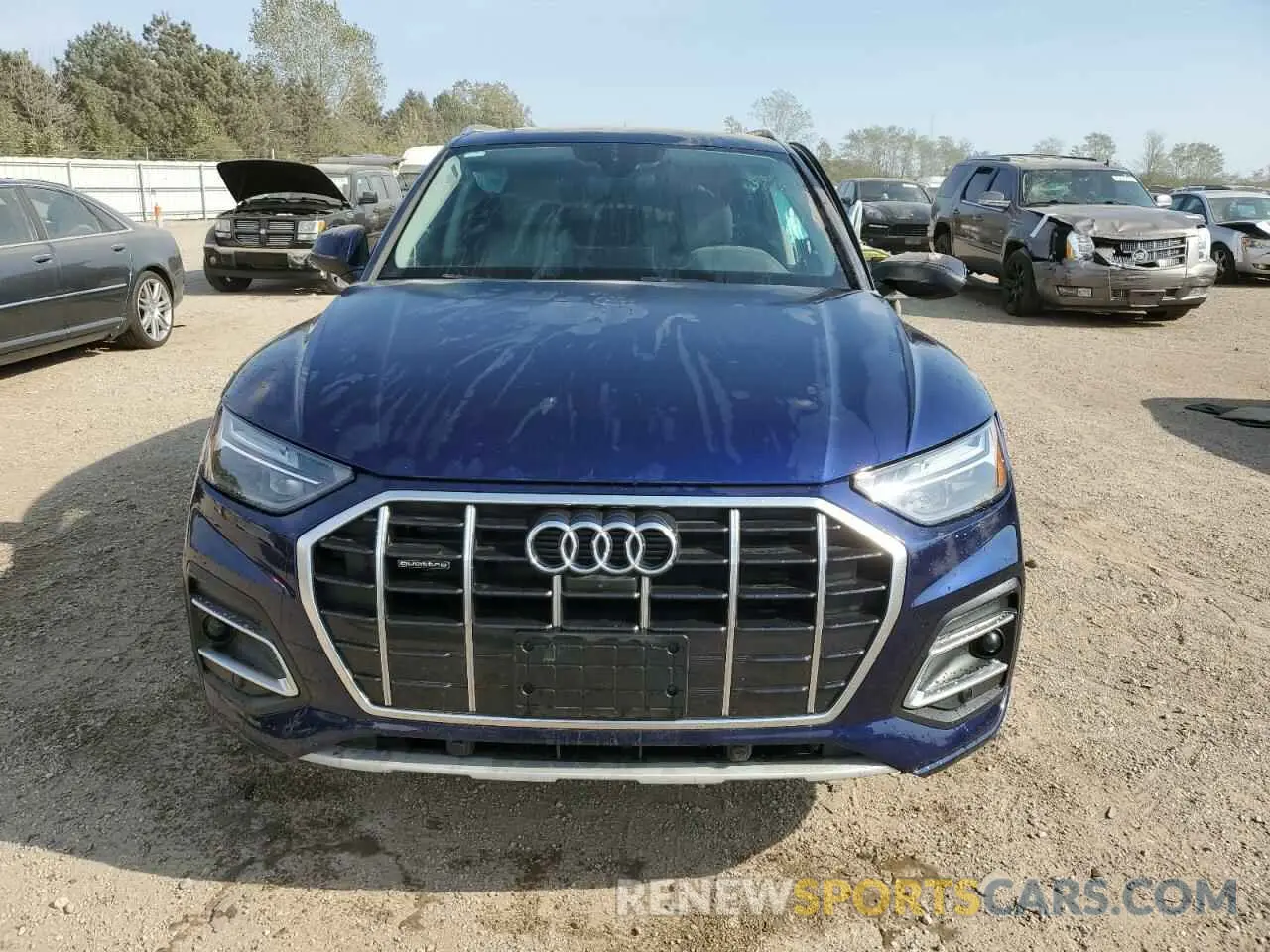 5 Photograph of a damaged car WA1BAAFYXM2040843 AUDI Q5 2021