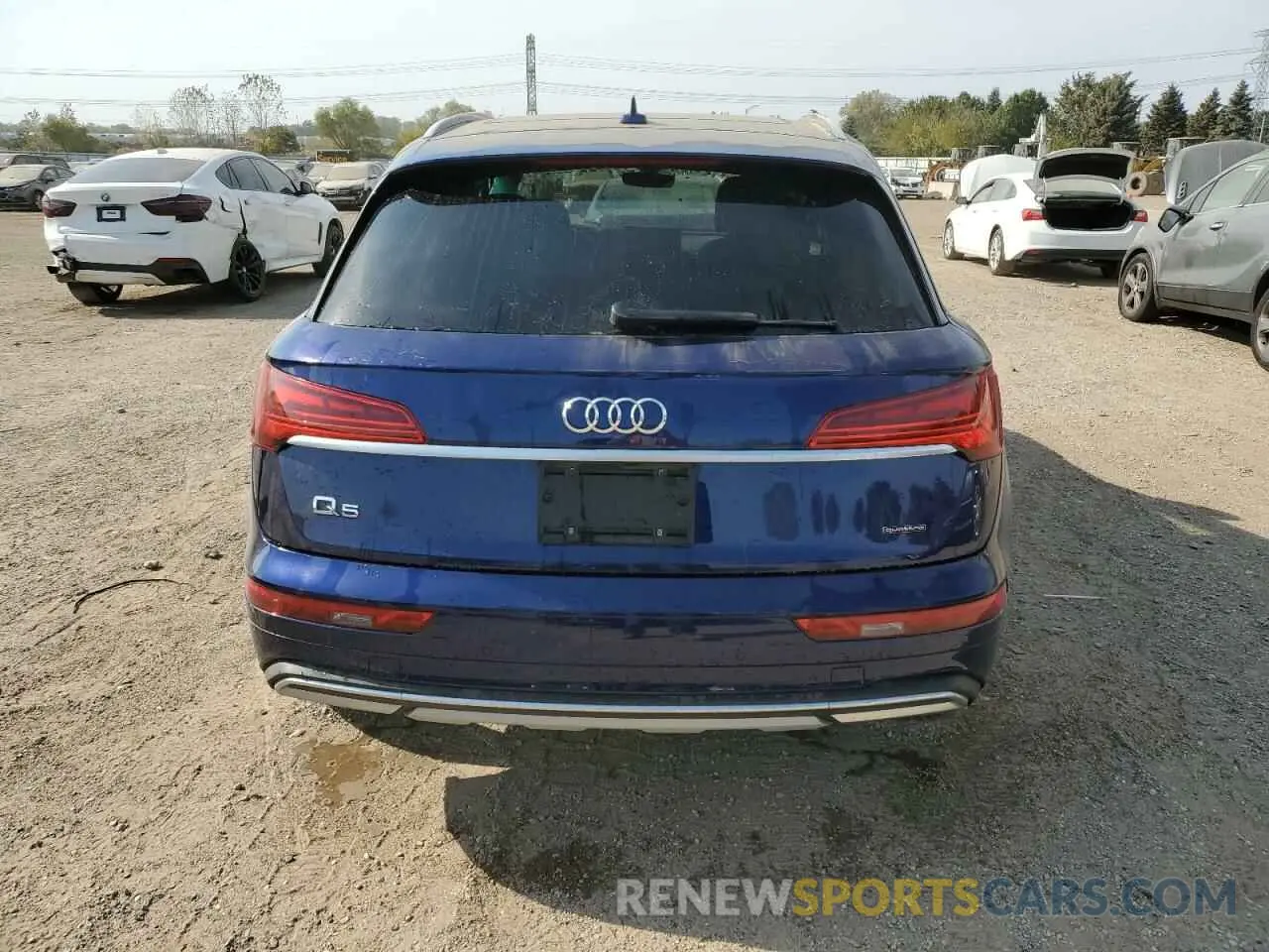 6 Photograph of a damaged car WA1BAAFYXM2040843 AUDI Q5 2021