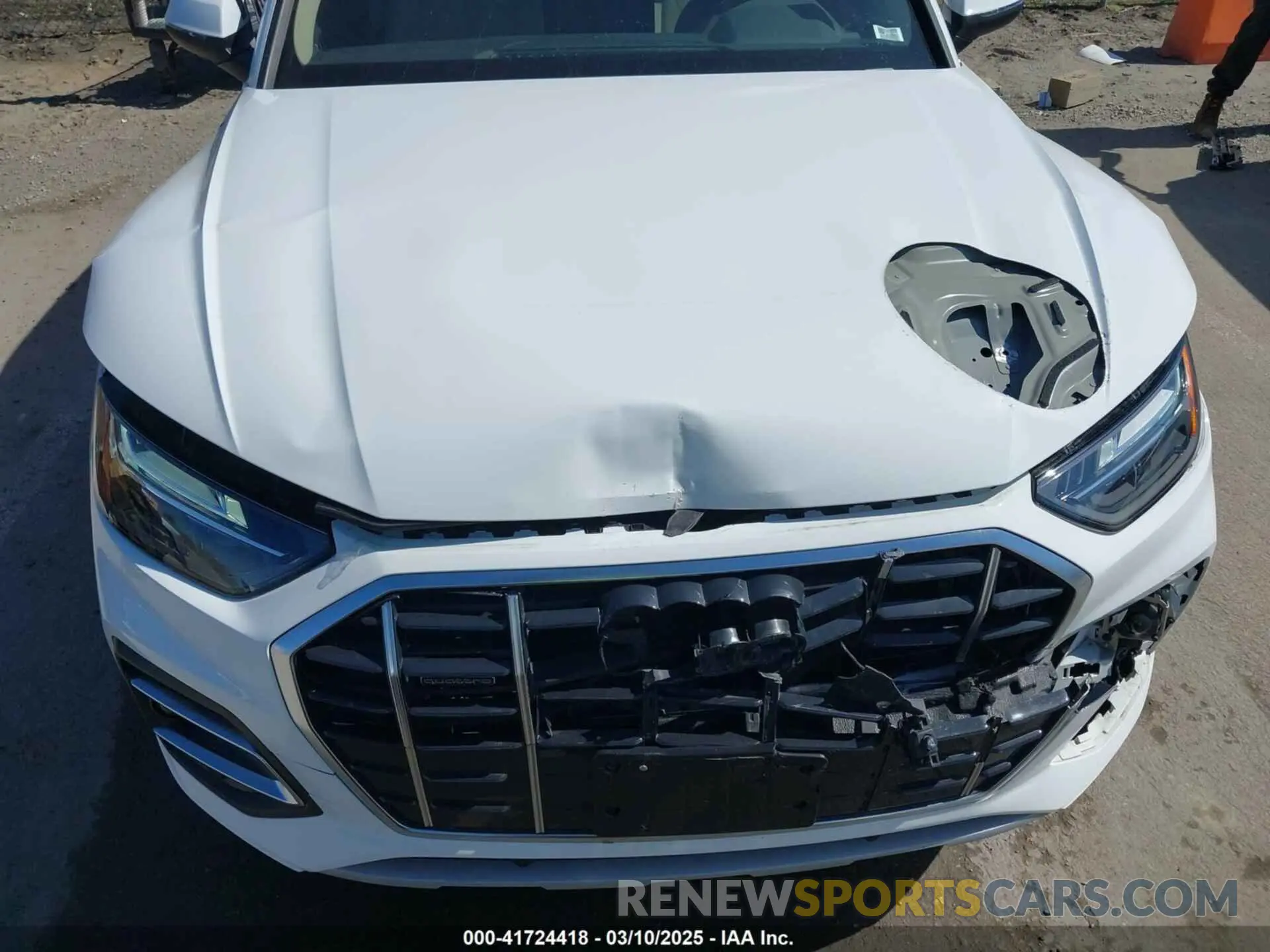 6 Photograph of a damaged car WA1BAAFYXM2050143 AUDI Q5 2021