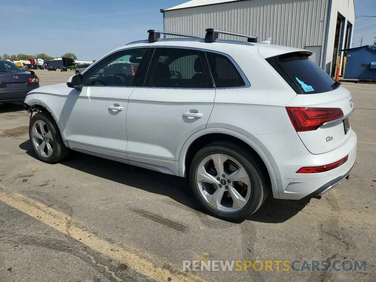 2 Photograph of a damaged car WA1BAAFYXM2051891 AUDI Q5 2021