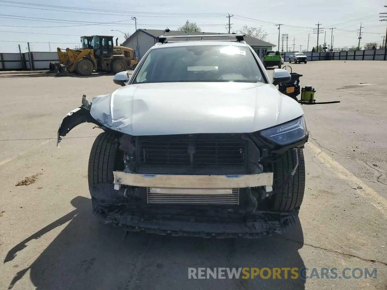 5 Photograph of a damaged car WA1BAAFYXM2051891 AUDI Q5 2021
