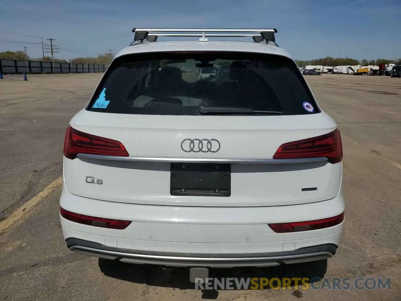 6 Photograph of a damaged car WA1BAAFYXM2051891 AUDI Q5 2021