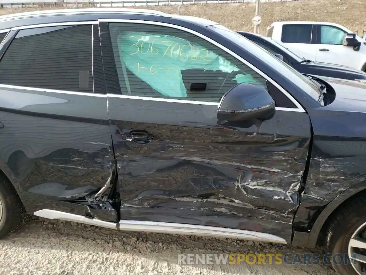 9 Photograph of a damaged car WA1BAAFYXM2054564 AUDI Q5 2021