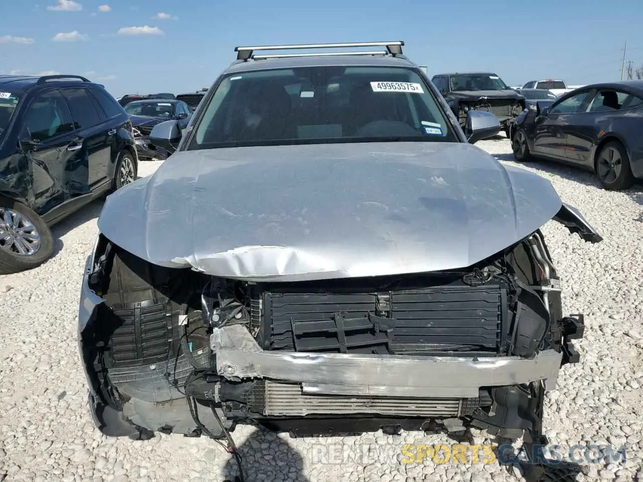 5 Photograph of a damaged car WA1BAAFYXM2083241 AUDI Q5 2021