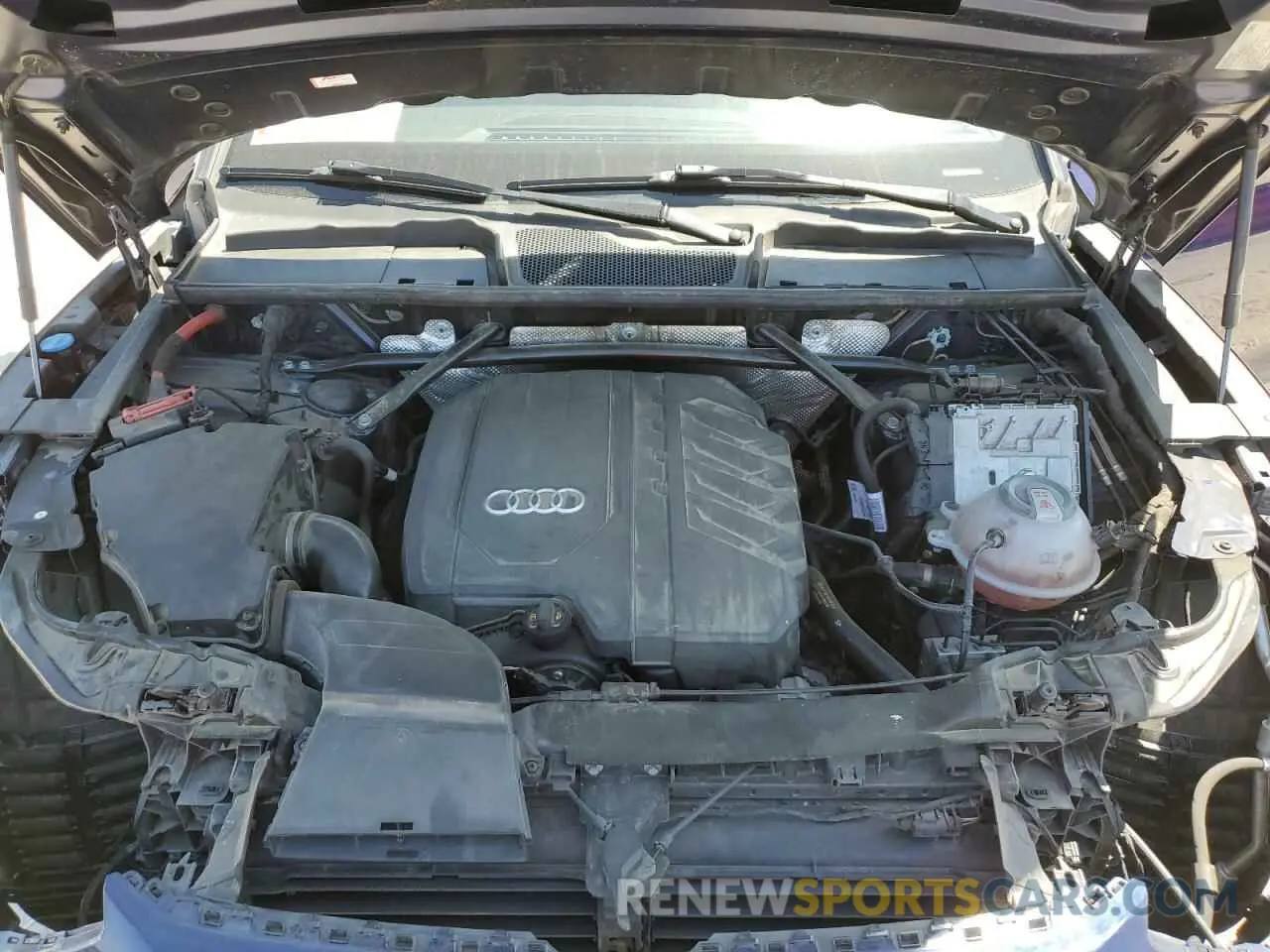 12 Photograph of a damaged car WA1BAAFYXM2089685 AUDI Q5 2021