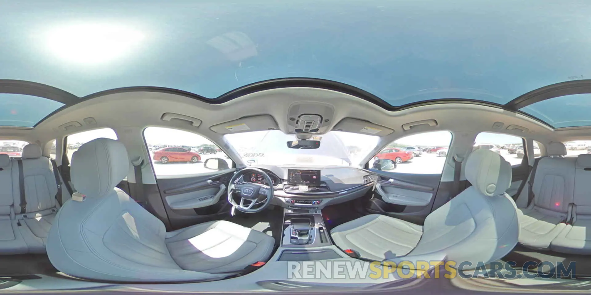 13 Photograph of a damaged car WA1BAAFYXM2089685 AUDI Q5 2021