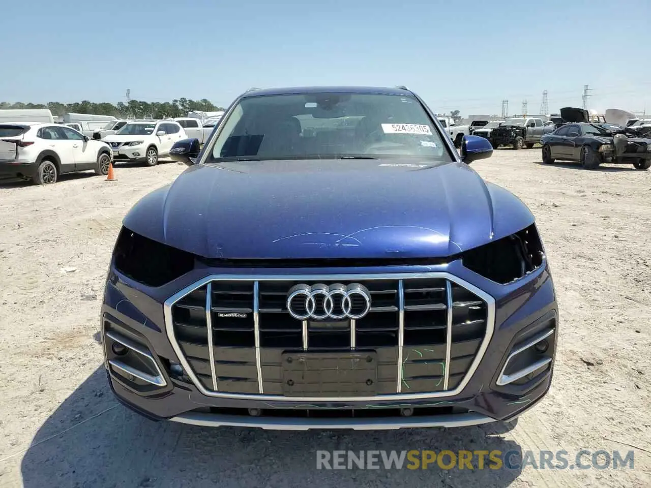 5 Photograph of a damaged car WA1BAAFYXM2089685 AUDI Q5 2021