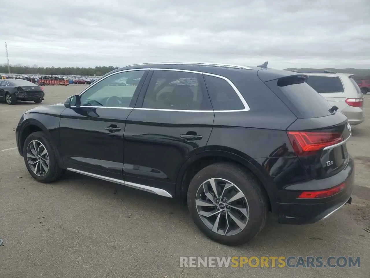 2 Photograph of a damaged car WA1BAAFYXM2112009 AUDI Q5 2021