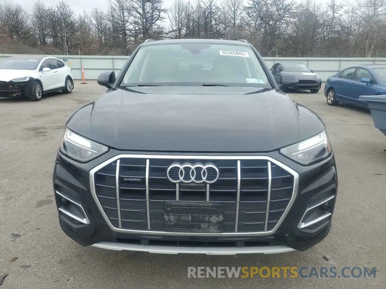5 Photograph of a damaged car WA1BAAFYXM2112009 AUDI Q5 2021