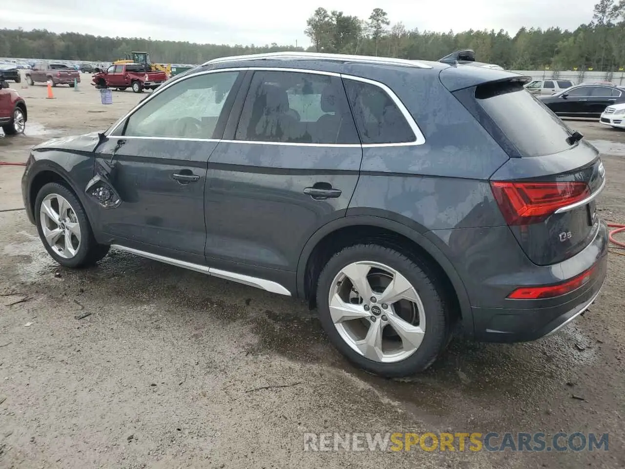 2 Photograph of a damaged car WA1BAAFYXM2116416 AUDI Q5 2021