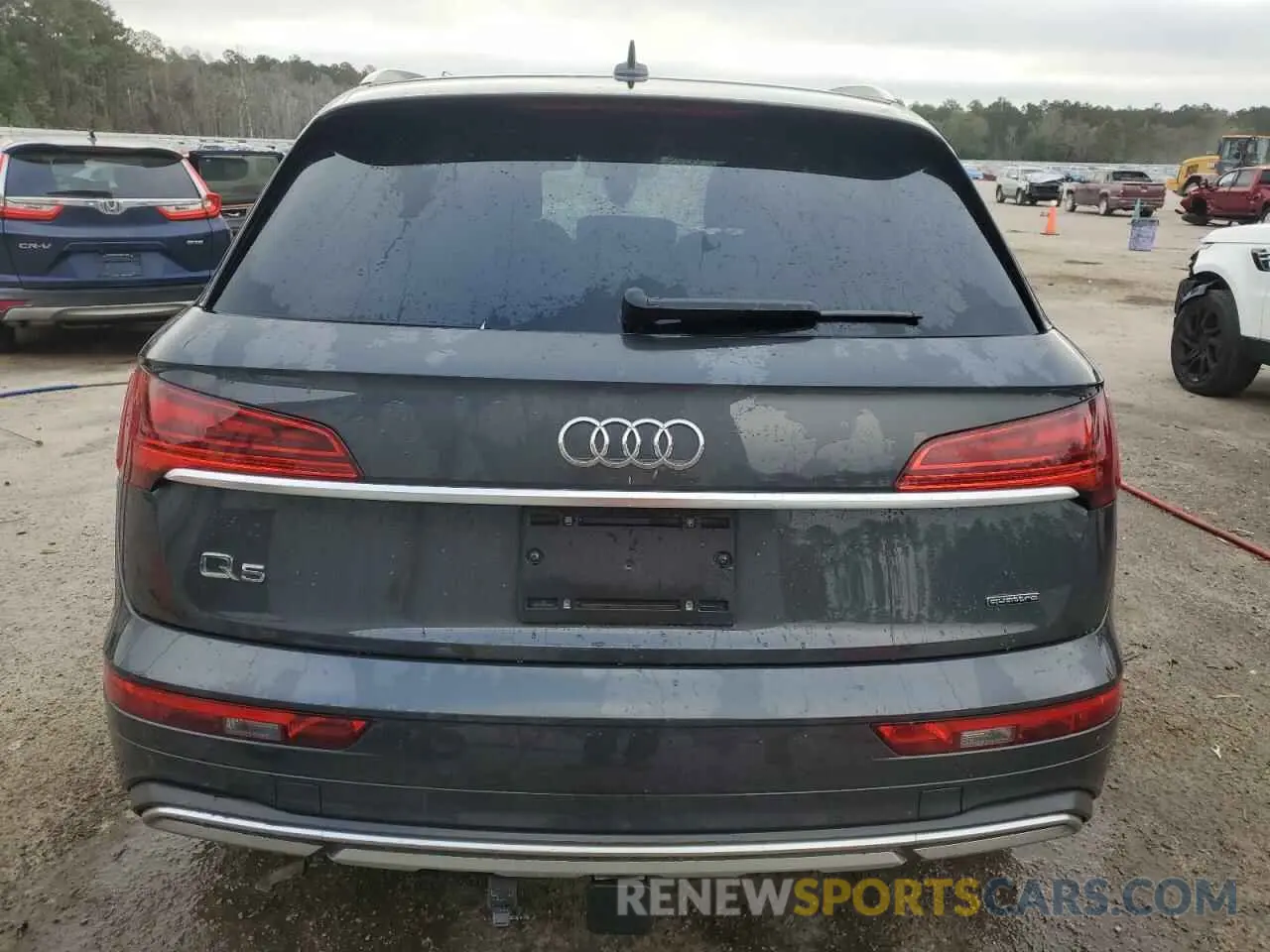 6 Photograph of a damaged car WA1BAAFYXM2116416 AUDI Q5 2021