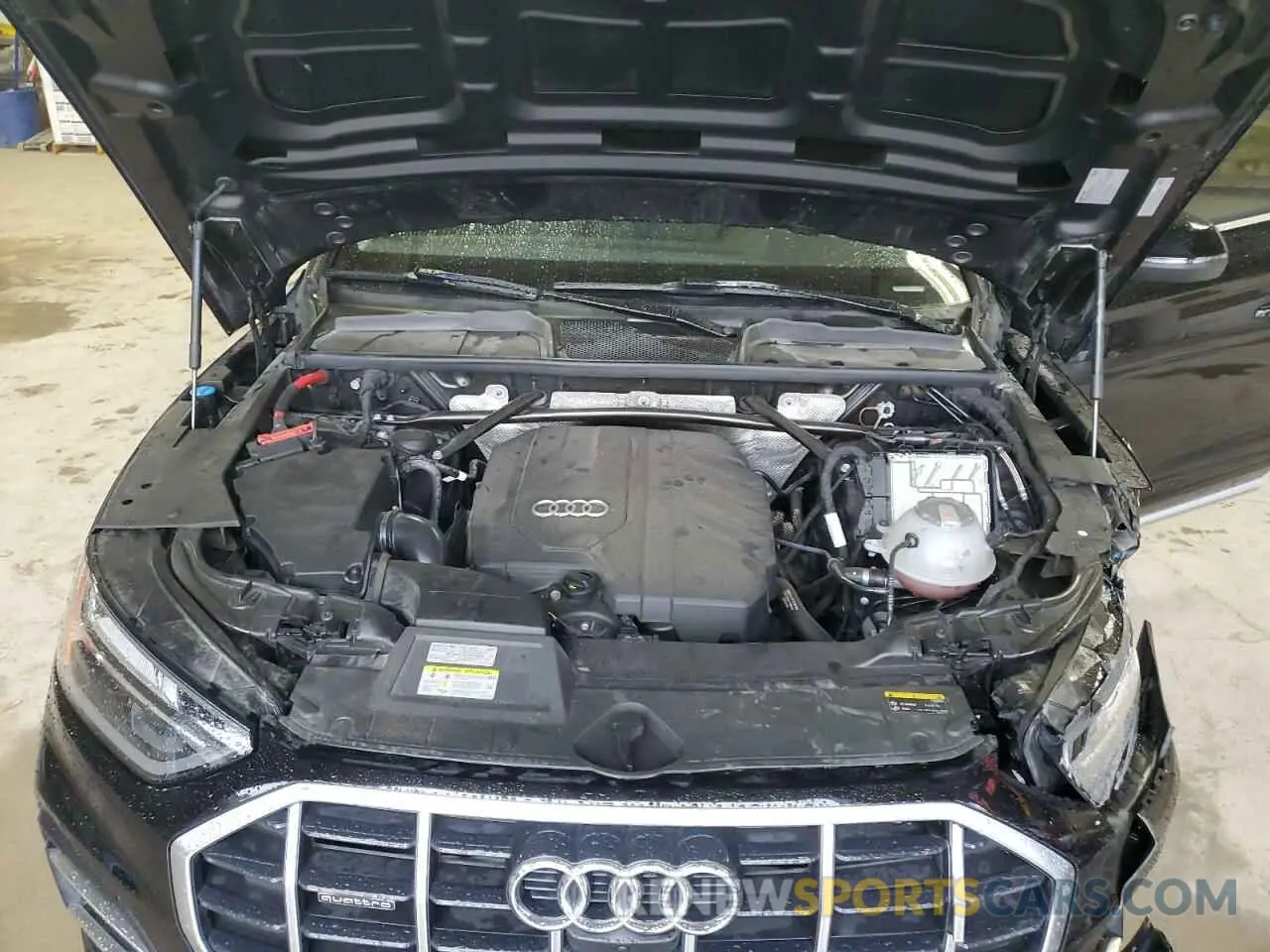 12 Photograph of a damaged car WA1BAAFYXM2124869 AUDI Q5 2021