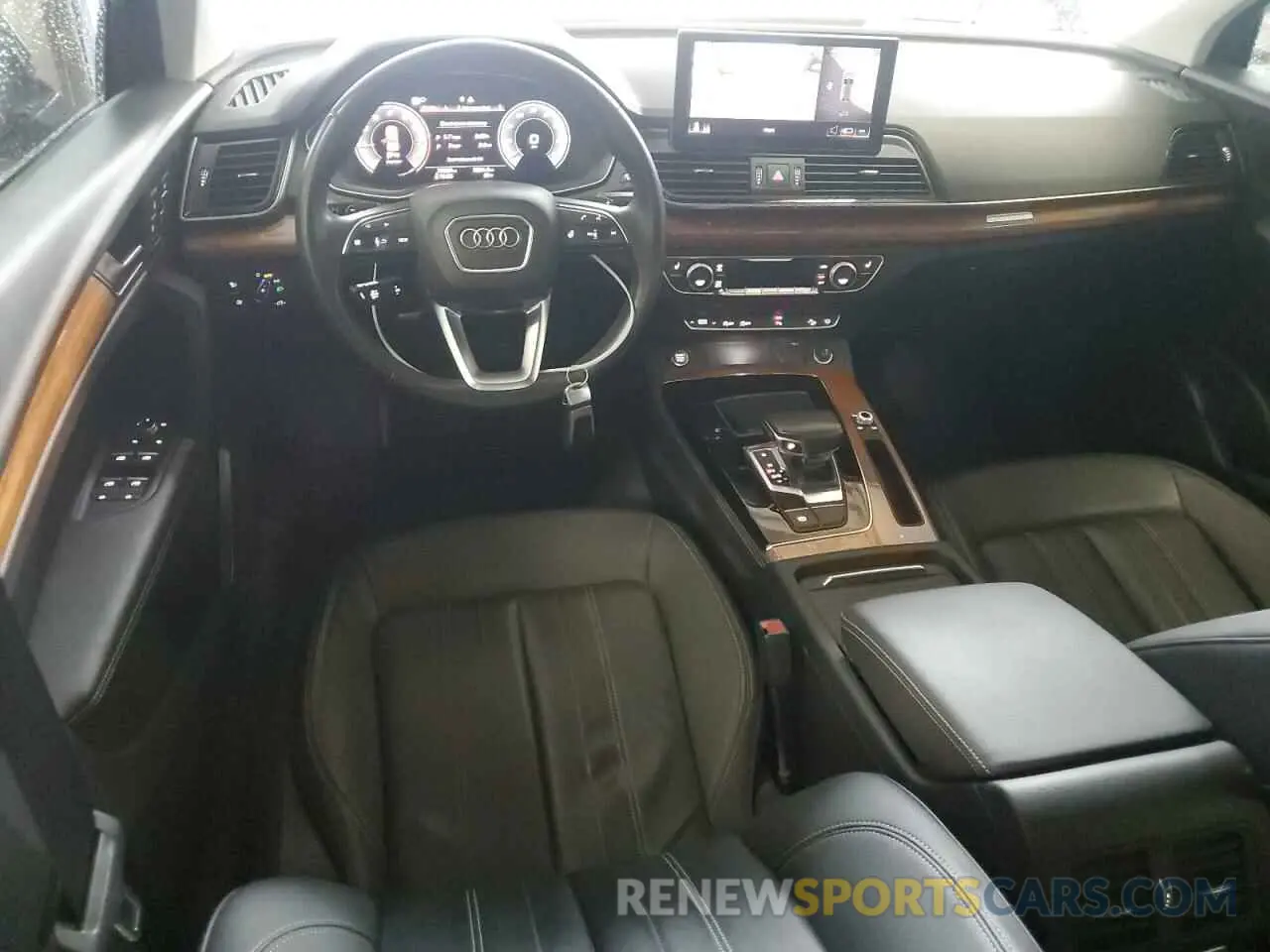 8 Photograph of a damaged car WA1BAAFYXM2124869 AUDI Q5 2021