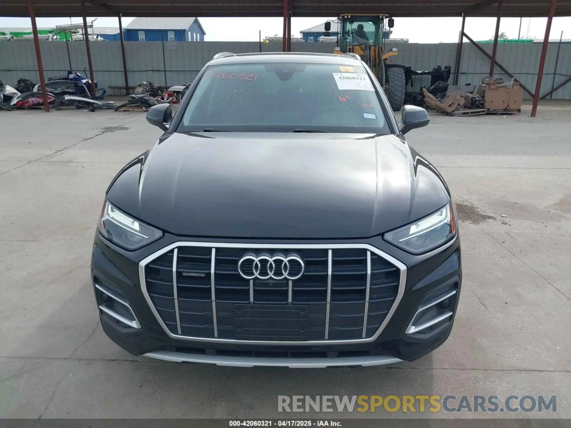 12 Photograph of a damaged car WA1BAAFYXM2135919 AUDI Q5 2021