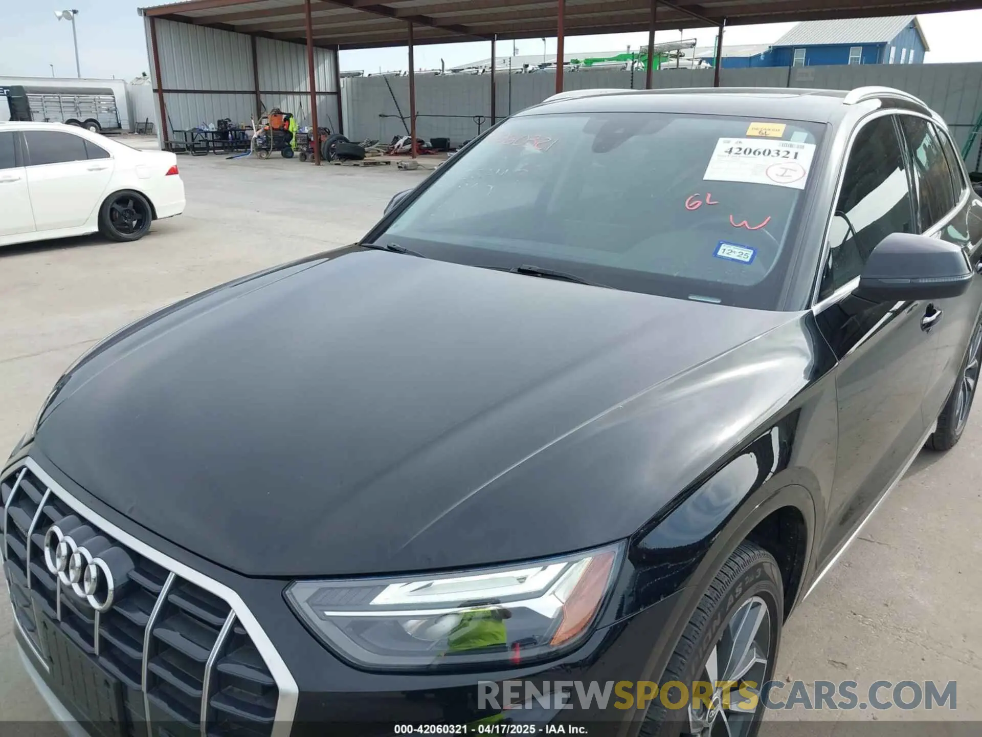 6 Photograph of a damaged car WA1BAAFYXM2135919 AUDI Q5 2021
