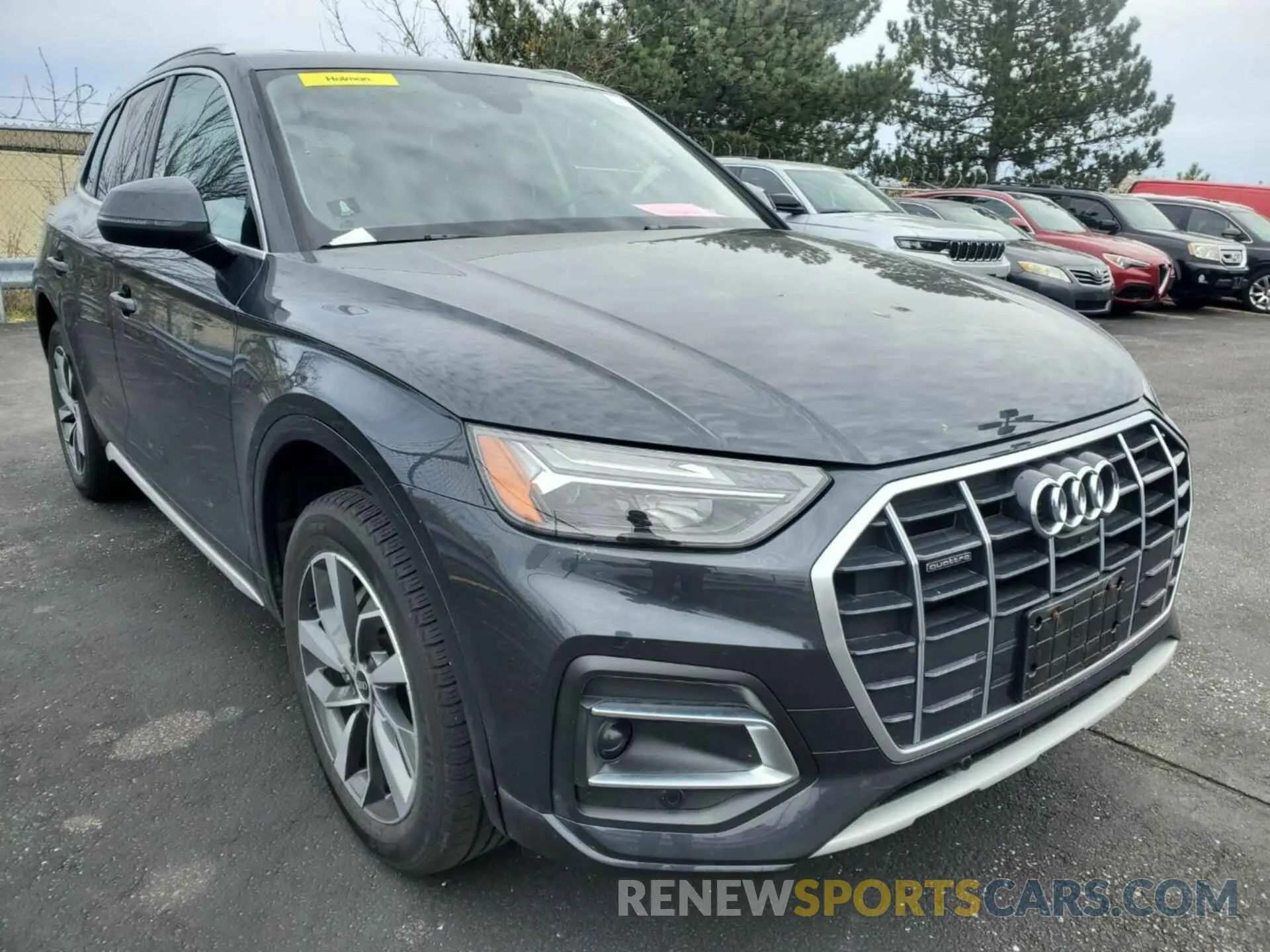 13 Photograph of a damaged car WA1BABFY0M2055518 AUDI Q5 2021