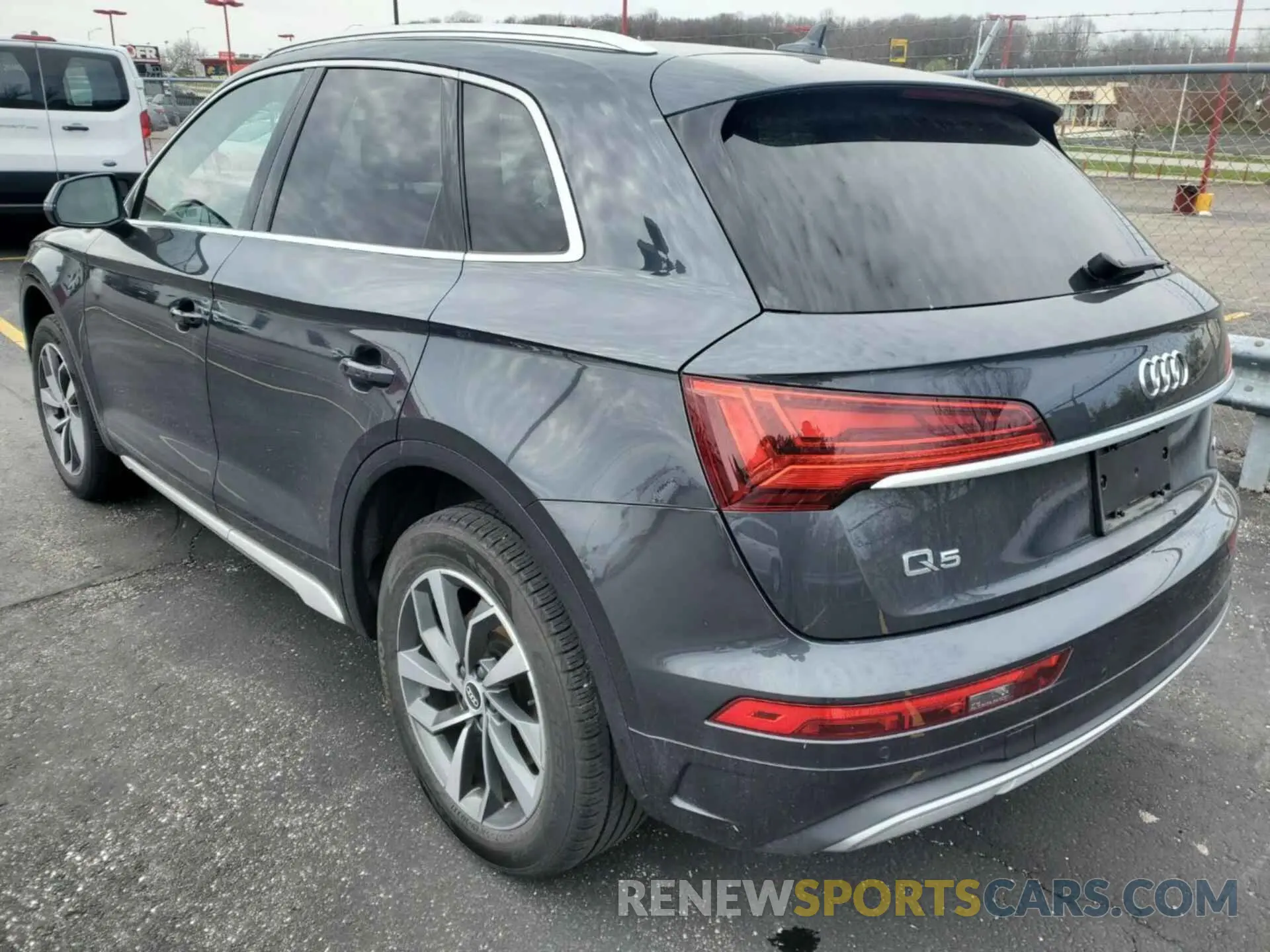 8 Photograph of a damaged car WA1BABFY0M2055518 AUDI Q5 2021