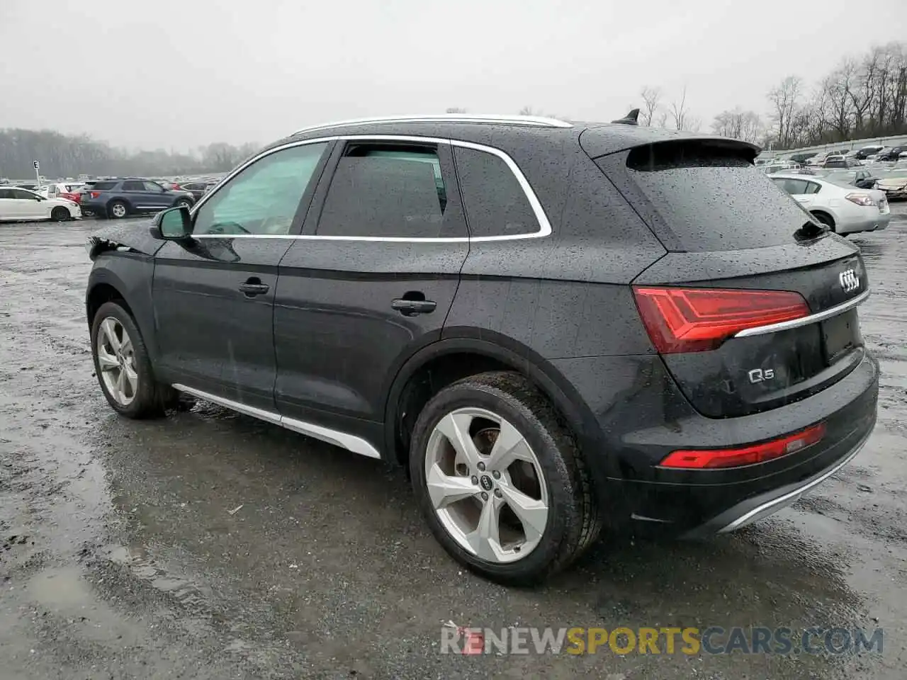 2 Photograph of a damaged car WA1BABFYXM2008920 AUDI Q5 2021