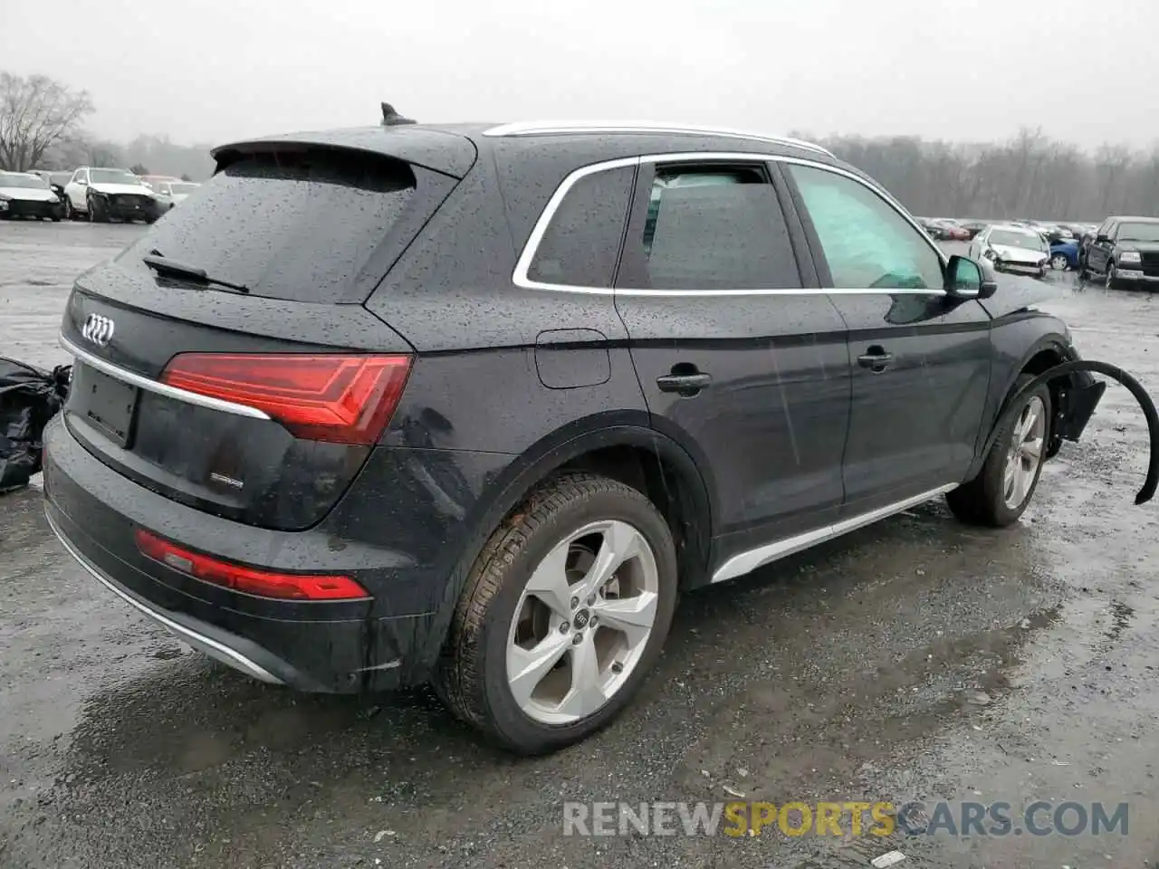 3 Photograph of a damaged car WA1BABFYXM2008920 AUDI Q5 2021