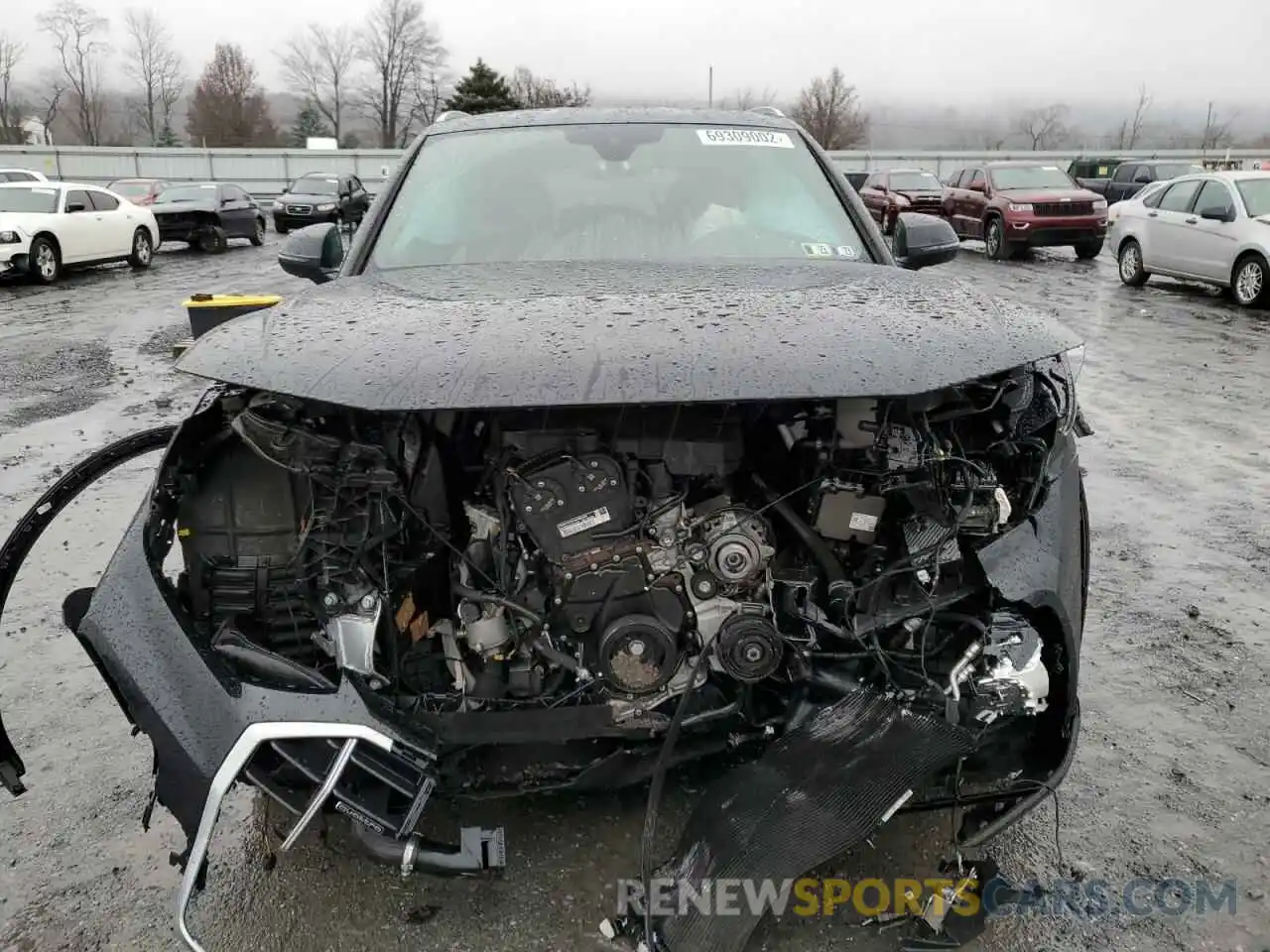 5 Photograph of a damaged car WA1BABFYXM2008920 AUDI Q5 2021