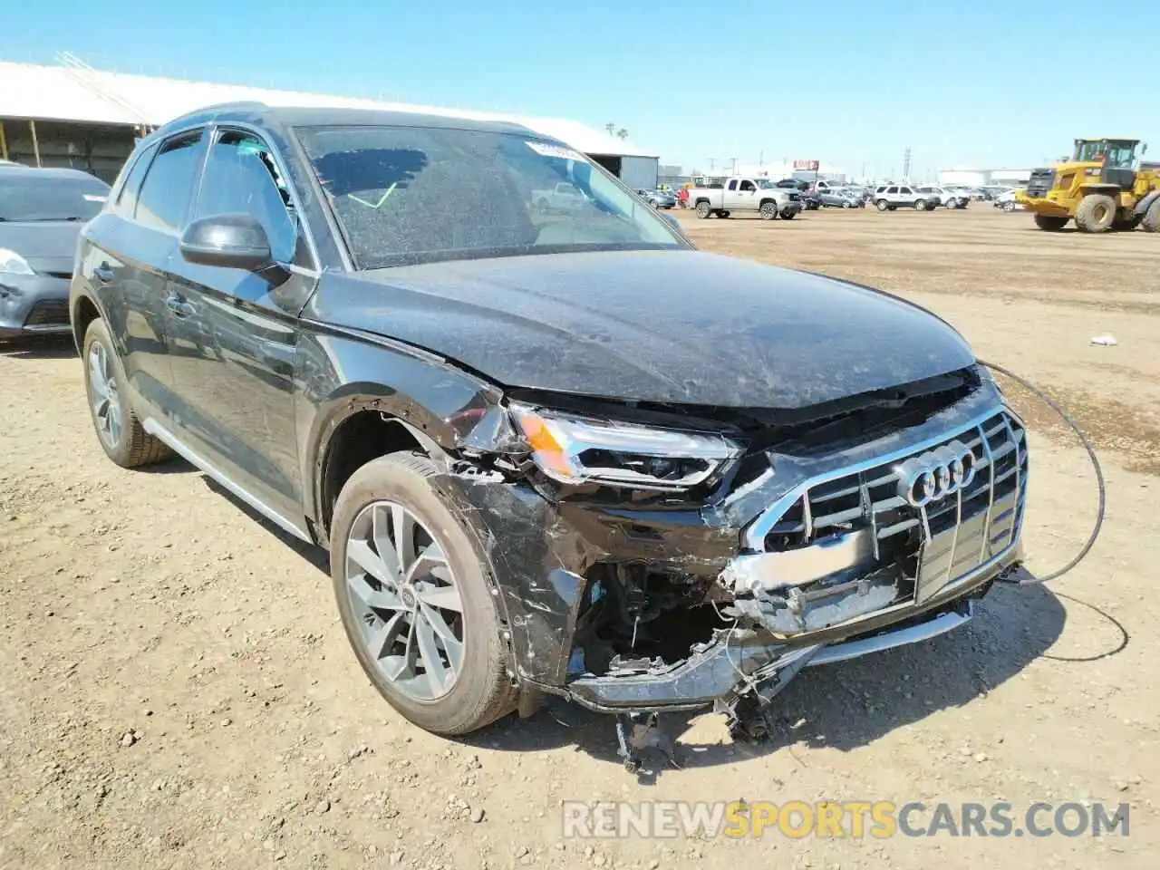 9 Photograph of a damaged car WA1CAAFY0M2046560 AUDI Q5 2021