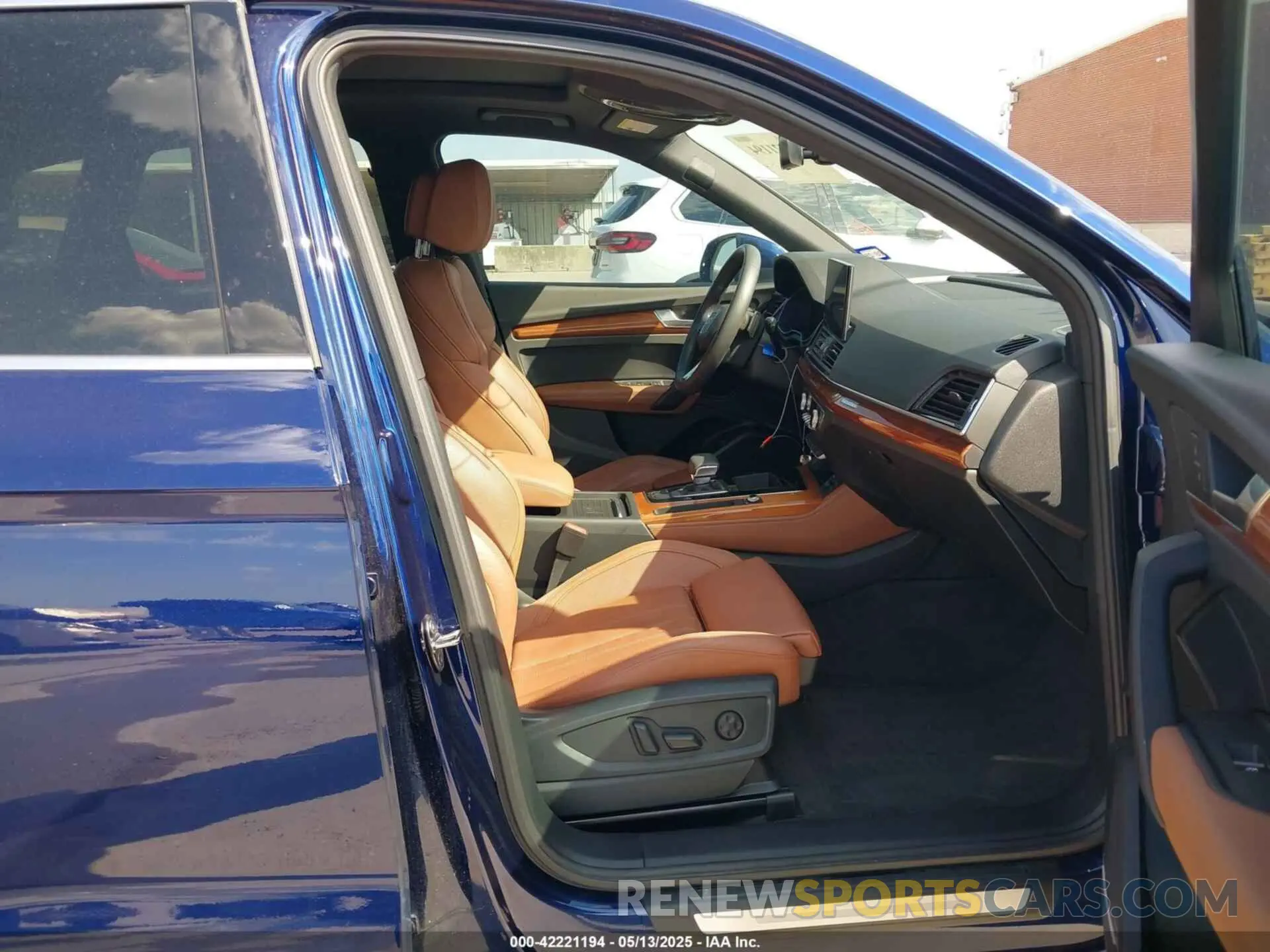 5 Photograph of a damaged car WA1CAAFY0M2089120 AUDI Q5 2021