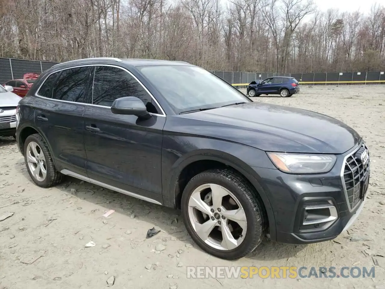 4 Photograph of a damaged car WA1CAAFY1M2028262 AUDI Q5 2021
