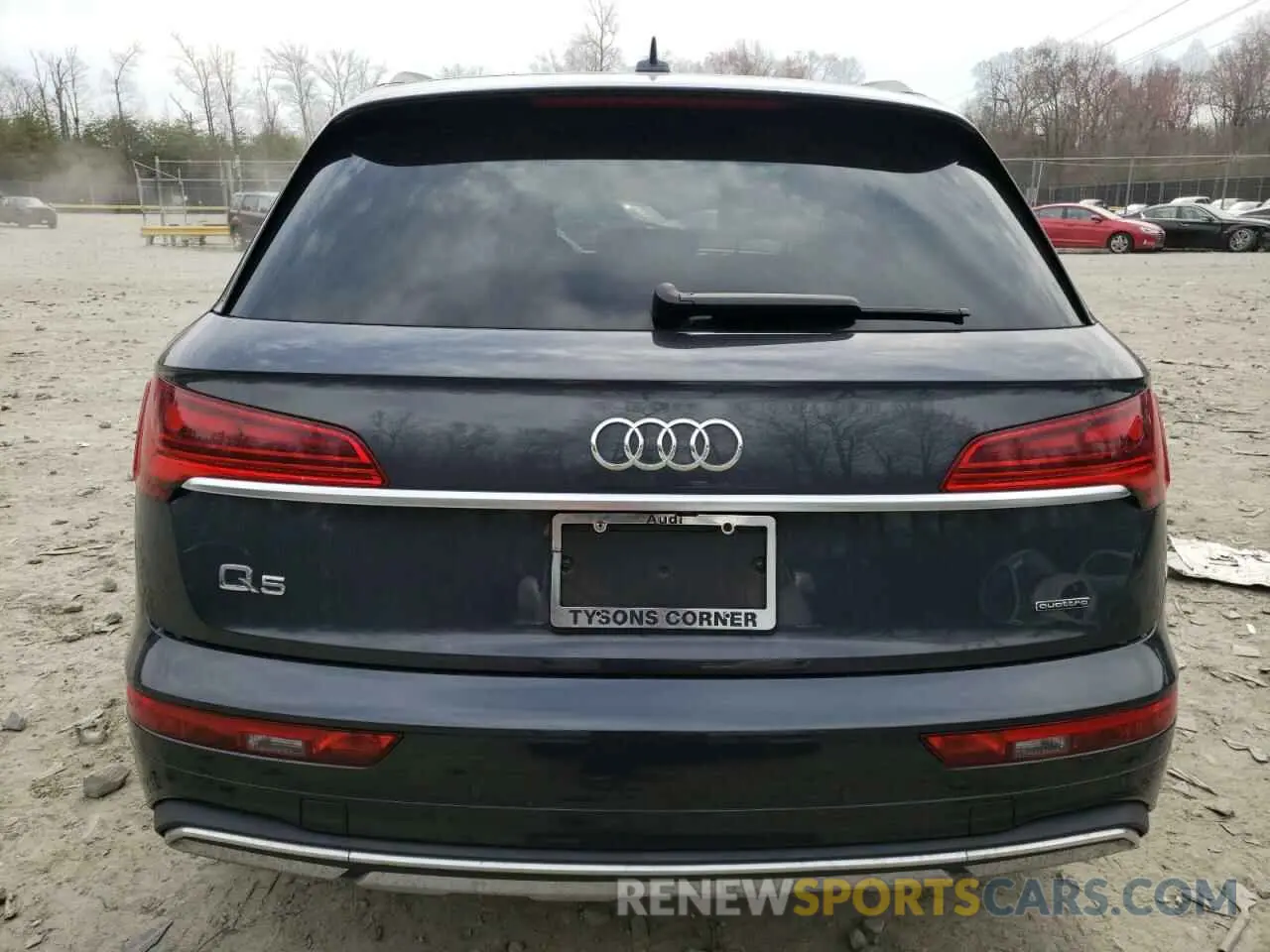 6 Photograph of a damaged car WA1CAAFY1M2028262 AUDI Q5 2021