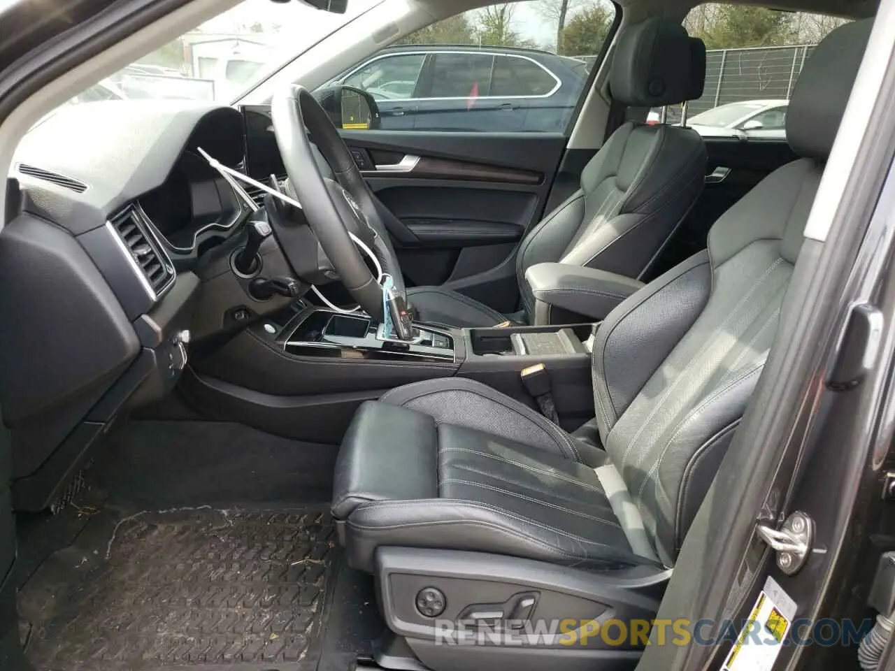 7 Photograph of a damaged car WA1CAAFY1M2028262 AUDI Q5 2021