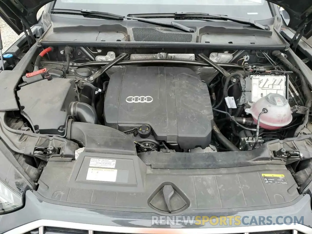 12 Photograph of a damaged car WA1CAAFY2M2040789 AUDI Q5 2021
