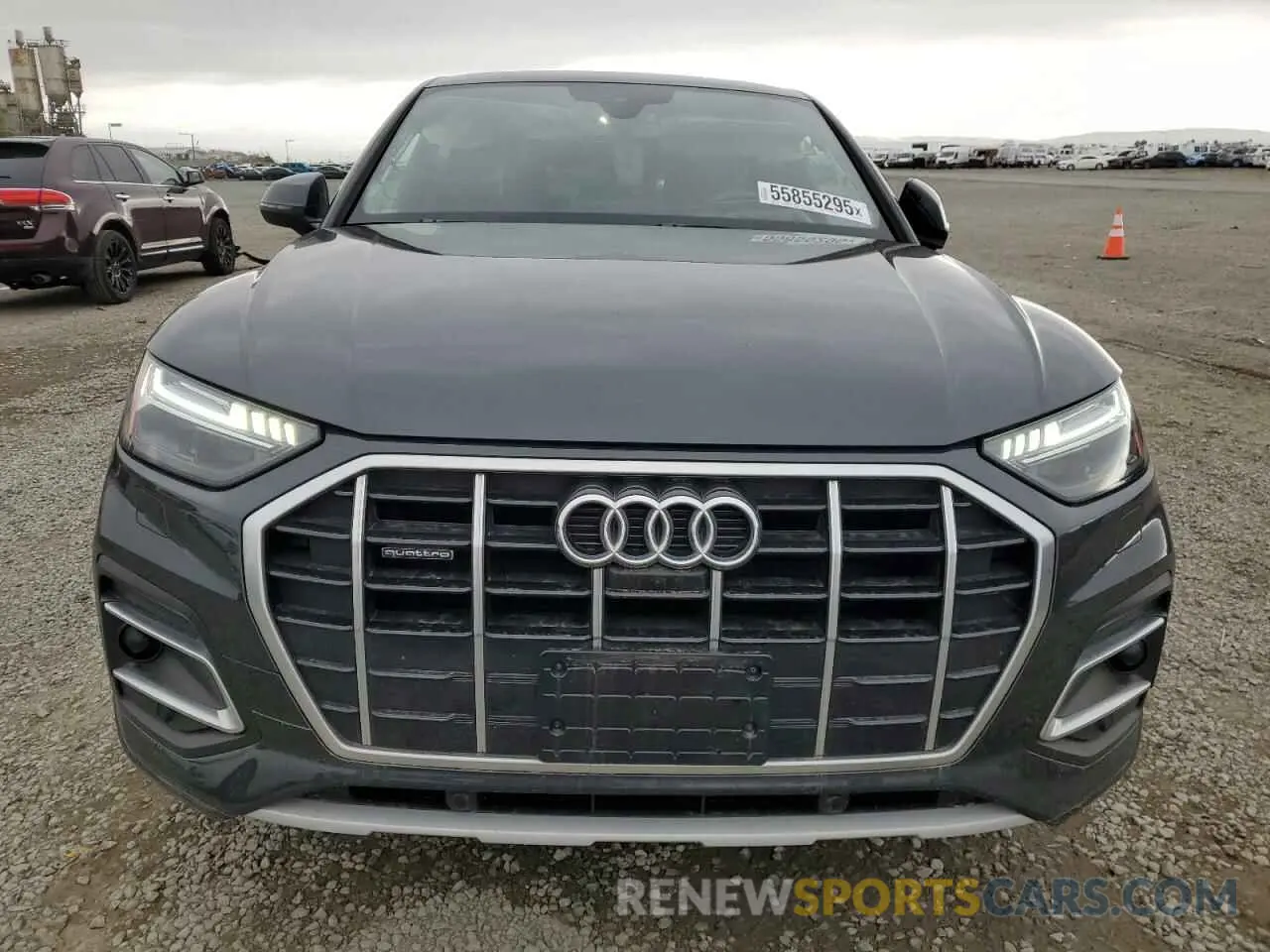 5 Photograph of a damaged car WA1CAAFY2M2040789 AUDI Q5 2021