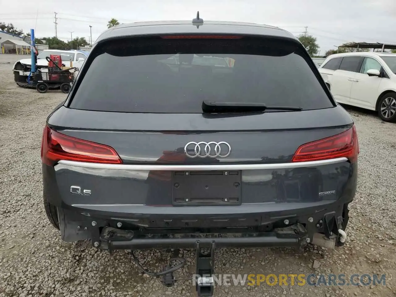 6 Photograph of a damaged car WA1CAAFY2M2040789 AUDI Q5 2021