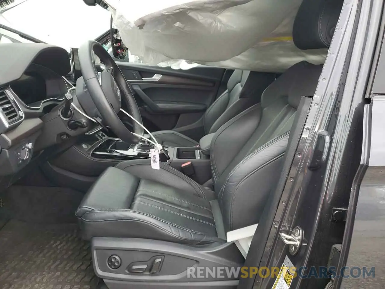 7 Photograph of a damaged car WA1CAAFY2M2040789 AUDI Q5 2021