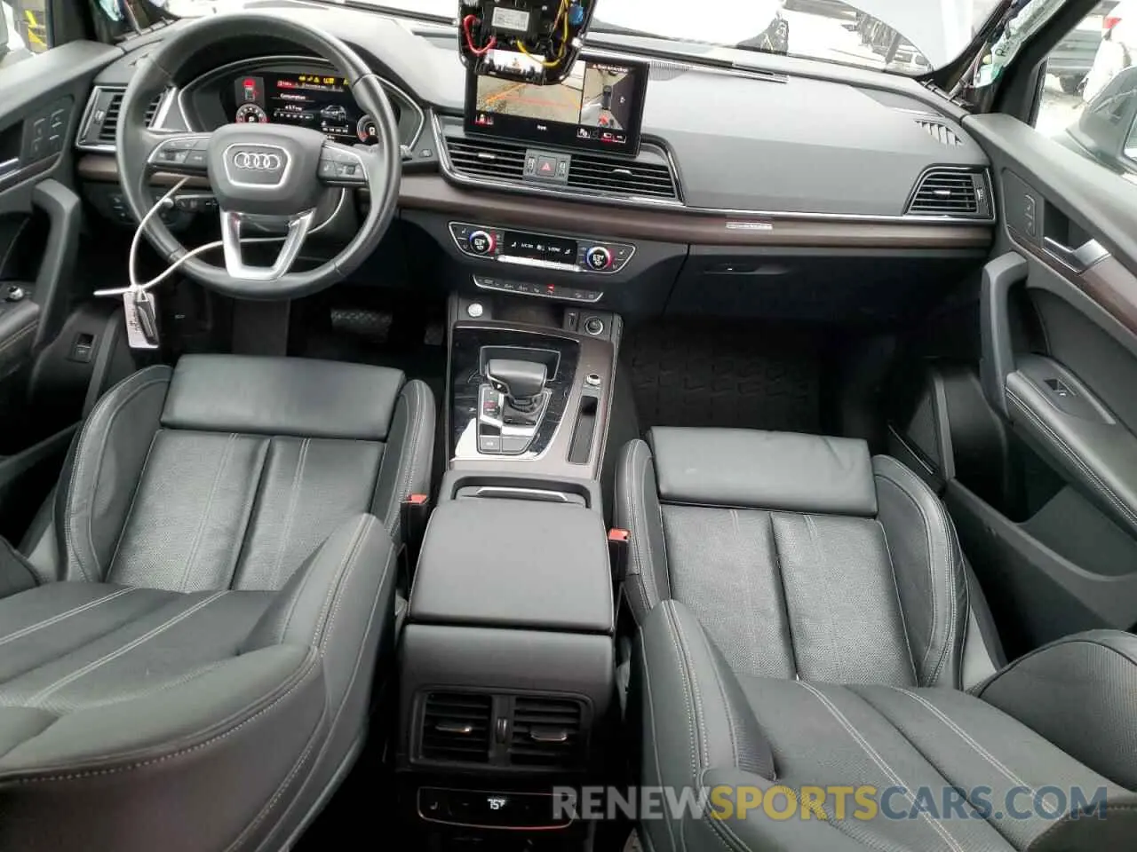 8 Photograph of a damaged car WA1CAAFY2M2040789 AUDI Q5 2021