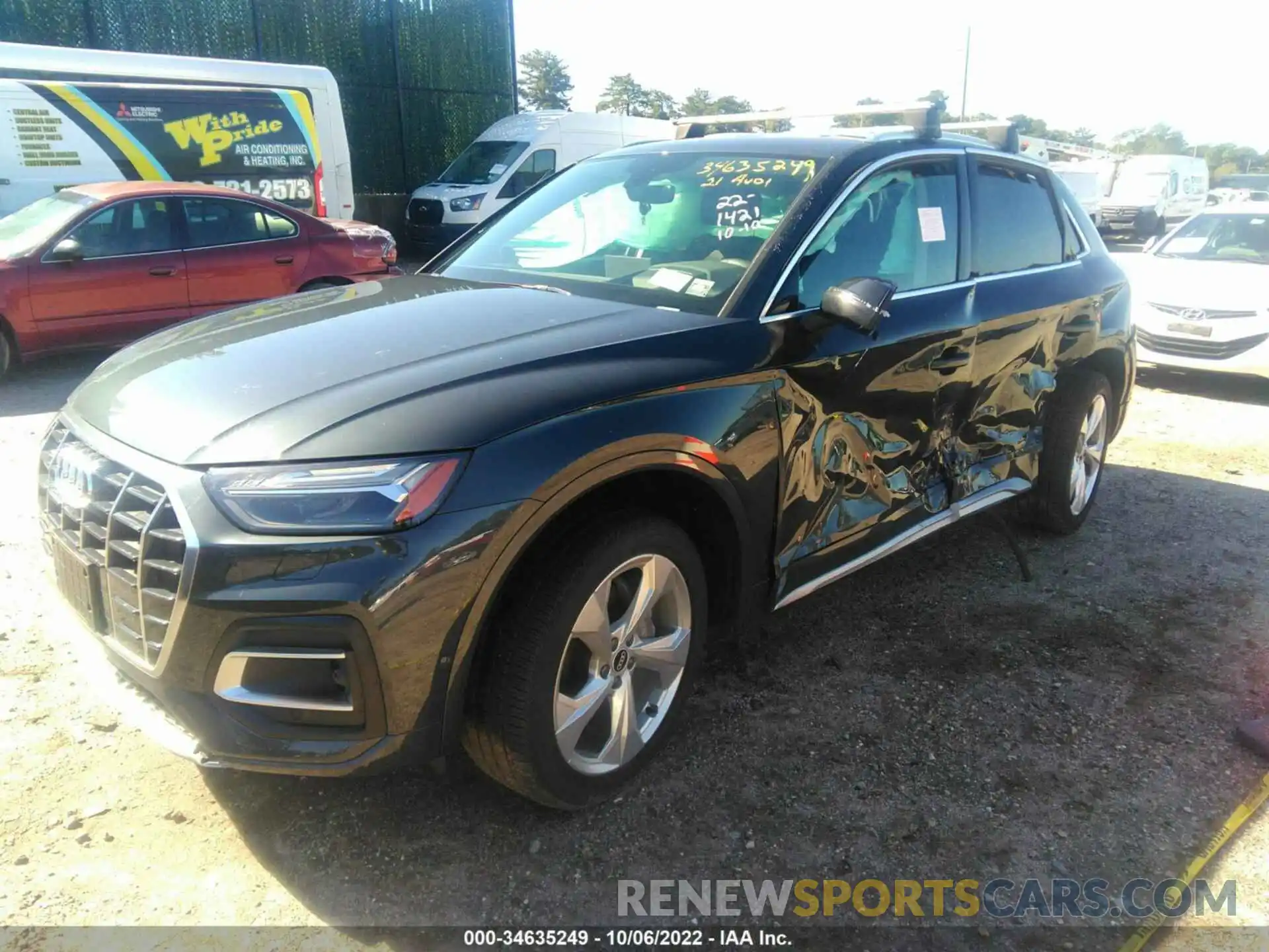 6 Photograph of a damaged car WA1CAAFY2M2088339 AUDI Q5 2021