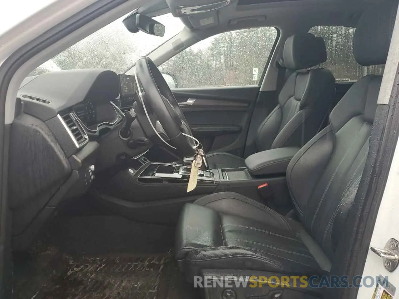 7 Photograph of a damaged car WA1CAAFY3M2019191 AUDI Q5 2021