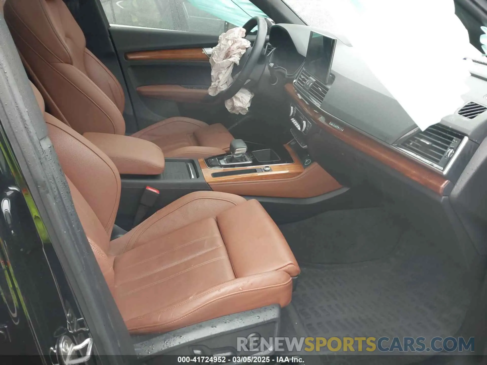 5 Photograph of a damaged car WA1CAAFY3M2096367 AUDI Q5 2021