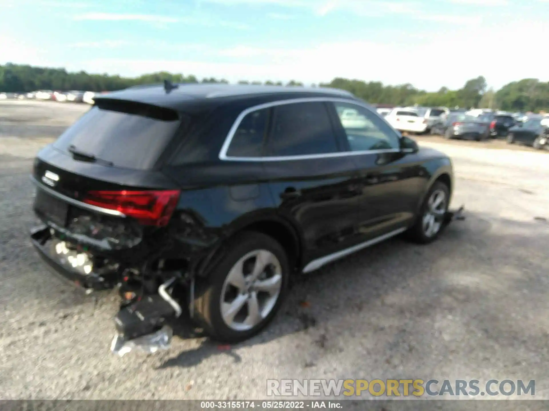 4 Photograph of a damaged car WA1CAAFY4M2073857 AUDI Q5 2021